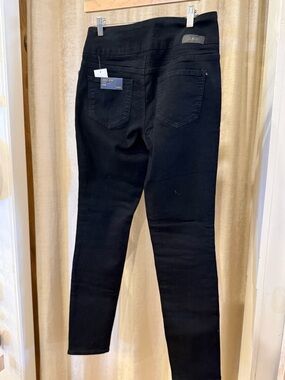 Jag Jeans Black Women's High-Rise Slim Skinny Jeans